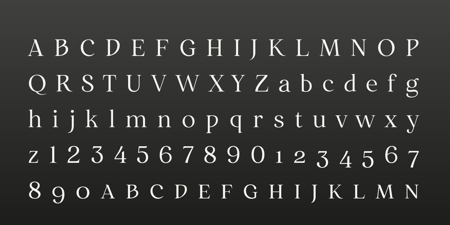 Restora Neue Serif Fonts