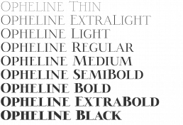 Opheline Serif Fonts Download