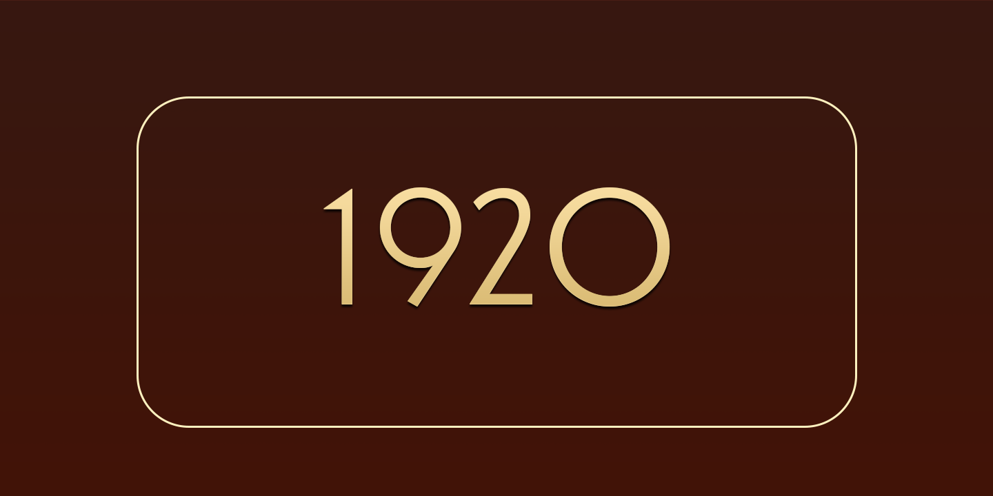 1920's Font