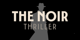 film noir font